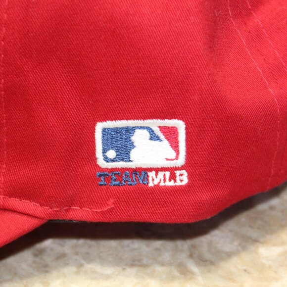 Cincinnati Reds MLB Hat OC Sports Adjustable Red Team Baseball Cap - Picture 4 of 8